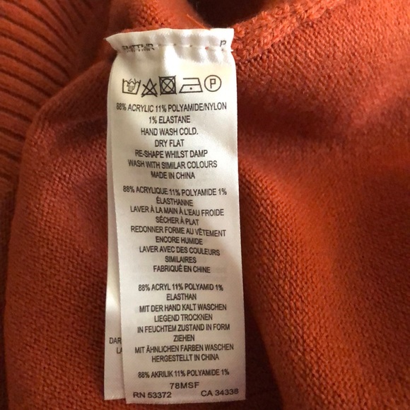 French Connection Babysoft High Neck Sweater - Picture 9 of 9